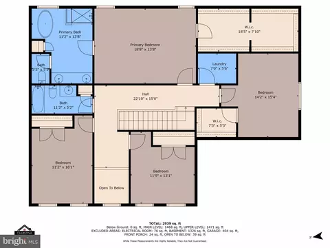 Floorplan - 203 Featherstone Rd, Pasadena, MD 21122 photo 2 of 3