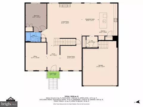 Floorplan - 203 Featherstone Rd, Pasadena, MD 21122 photo 1 of 3