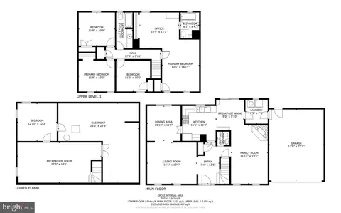 Floorplan - Undisclosed, Crofton, MD 21114 photo 1 of 4