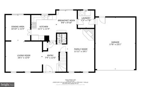 Floorplan - Undisclosed, Crofton, MD 21114 photo 2 of 4