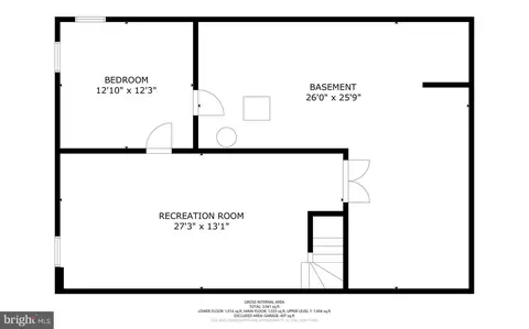 Floorplan - Undisclosed, Crofton, MD 21114 photo 4 of 4