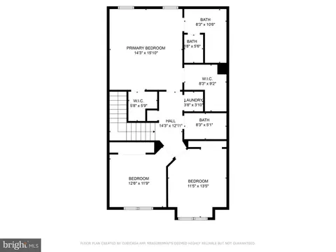 Floorplan - 8385 Meadowood Dr, Hanover, MD 21076 photo 3 of 4
