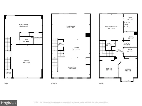 Floorplan - 8385 Meadowood Dr, Hanover, MD 21076 photo 1 of 4