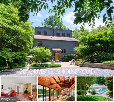 217 S River Clubhouse Rd, Harwood, MD 20776