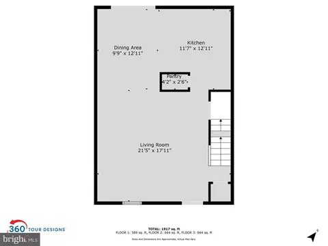 Floorplan - 3516 Marble Arch Dr, Pasadena, MD 21122 photo 1 of 4
