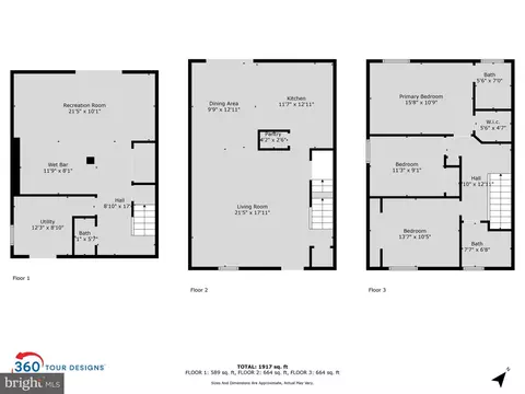 Floorplan - 3516 Marble Arch Dr, Pasadena, MD 21122 photo 4 of 4