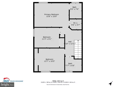 Floorplan - 3516 Marble Arch Dr, Pasadena, MD 21122 photo 2 of 4
