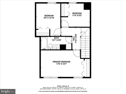 Floorplan - 723 Willowby Run, Pasadena, MD 21122 photo 2 of 8