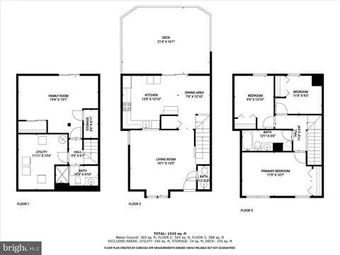 Floorplan - 723 Willowby Run, Pasadena, MD 21122 photo 7 of 8