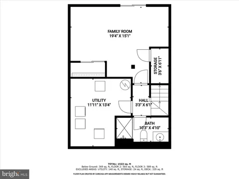 Floorplan - 723 Willowby Run, Pasadena, MD 21122 photo 6 of 8