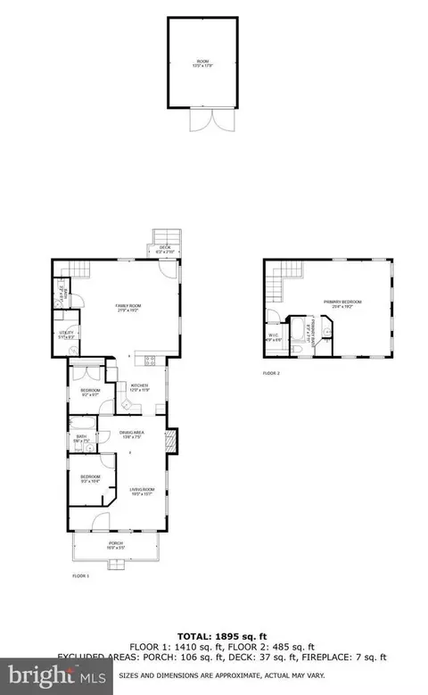 Floorplan - 622 Irvin Ave, Deale, MD 20751 photo 3 of 3