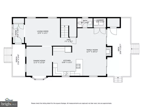 Floorplan - 6011 Melbourne Ave, Deale, MD 20751 photo 1 of 2
