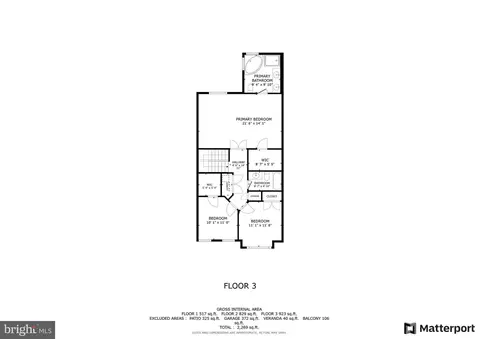 Floorplan - 80 Two Rivers Dr, Edgewater, MD 21037 photo 3 of 3