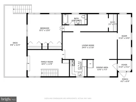 Floorplan - 1099 Locust Dr, Pasadena, MD 21122 photo 2 of 3