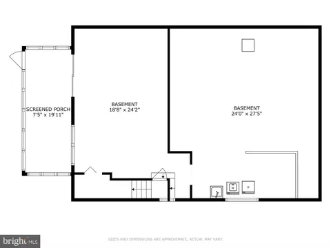Floorplan - 1099 Locust Dr, Pasadena, MD 21122 photo 3 of 3