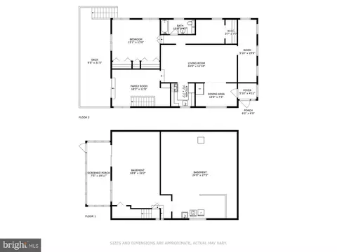 Floorplan - 1099 Locust Dr, Pasadena, MD 21122 photo 1 of 3