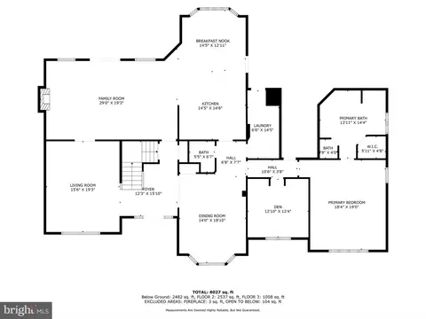 Floorplan - 901 Saint Michael, Gambrills, MD 21054 photo 2 of 4