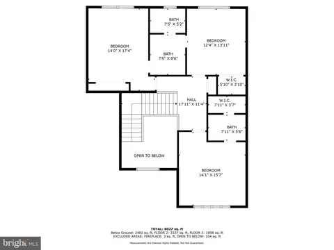 Floorplan - 901 Saint Michael, Gambrills, MD 21054 photo 3 of 4