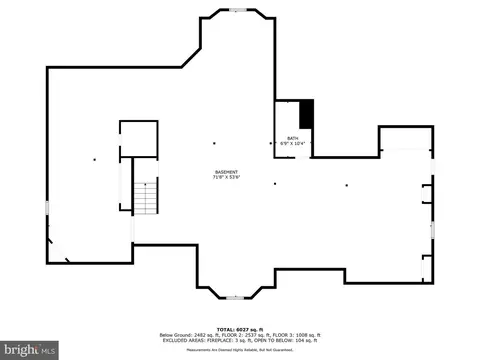 Floorplan - 901 Saint Michael, Gambrills, MD 21054 photo 1 of 4