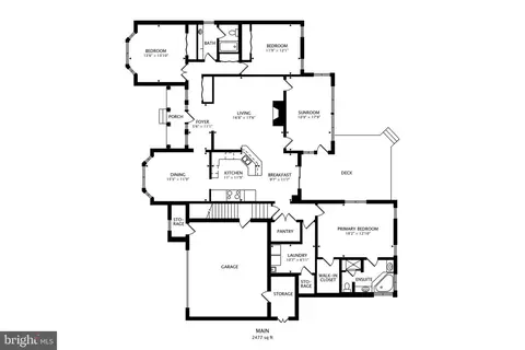 Floorplan - 1909 Cameron Ridge Rd, Hanover, MD 21076 photo 1 of 1