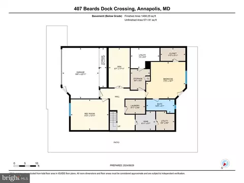 Floorplan - 407 Beards Dock Xing, Annapolis, MD 21403 photo 4 of 4