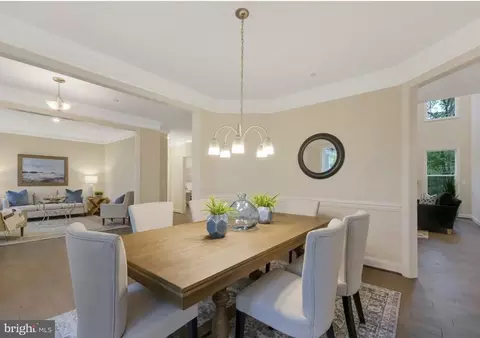 Dining - 8193 Forest Glen Drive - Baltimore Model, Pasadena, MD 21122 photo 3 of 3