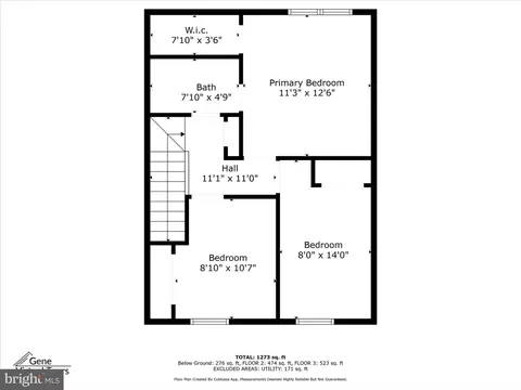 Floorplan - 294 Ternwing Dr, Arnold, MD 21012 photo 4 of 4