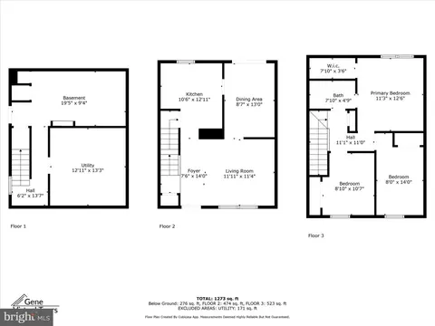 Floorplan - 294 Ternwing Dr, Arnold, MD 21012 photo 1 of 4