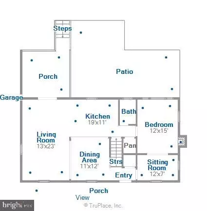 Floorplan - 1157 Hampton Rd, Annapolis, MD 21409 photo 1 of 2