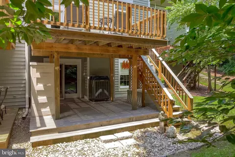 Exterior - 136 Spring Place Way, Annapolis, MD 21401 photo 9 of 9