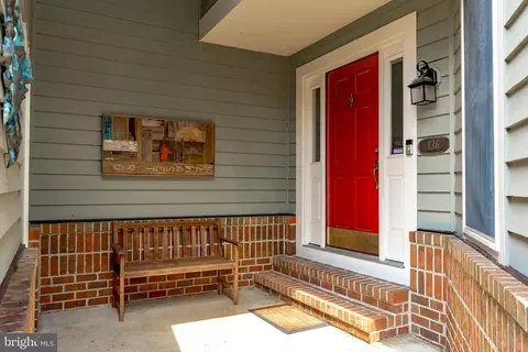 Exterior - 136 Spring Place Way, Annapolis, MD 21401 photo 2 of 9