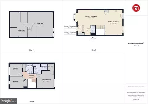 Floorplan - 641 Howards Loop, Annapolis, MD 21401 photo 2 of 4