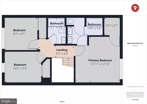 Floorplan - 641 Howards Loop, Annapolis, MD 21401 photo 4 of 4