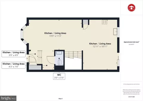 Floorplan - 641 Howards Loop, Annapolis, MD 21401 photo 3 of 4