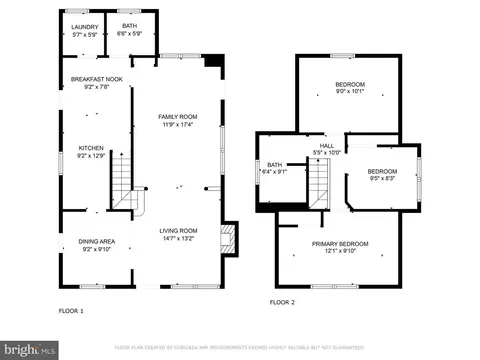 Floorplan - 8589 Bay Rd, Pasadena, MD 21122 photo 3 of 3