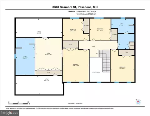 Floorplan - 8348 Seamore St, Pasadena, MD 21122 photo 3 of 4