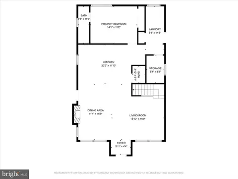 Floorplan - 218 Spruce Ave, Edgewater, MD 21037 photo 2 of 3