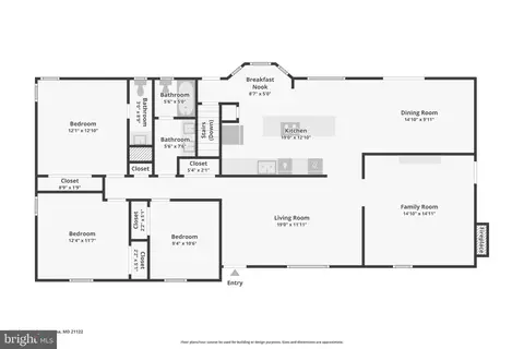 Floorplan - 48 Johnson Rd, Pasadena, MD 21122 photo 1 of 1