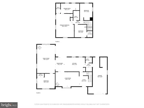 Floorplan - 1504 Marco Dr, Pasadena, MD 21122 photo 1 of 3