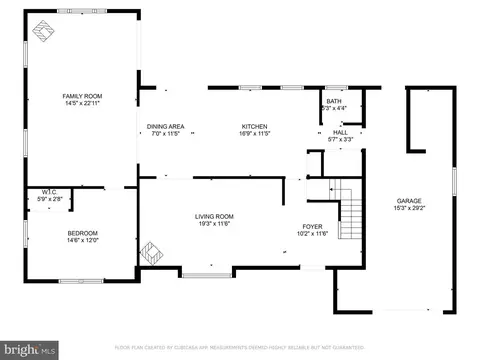 Floorplan - 1504 Marco Dr, Pasadena, MD 21122 photo 2 of 3