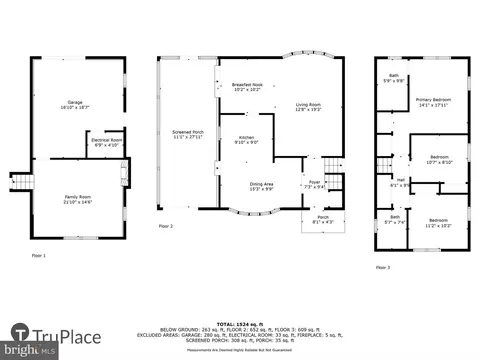 Floorplan - 1520 Circle Dr, Annapolis, MD 21409 photo 4 of 4