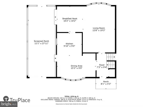 Floorplan - 1520 Circle Dr, Annapolis, MD 21409 photo 1 of 4