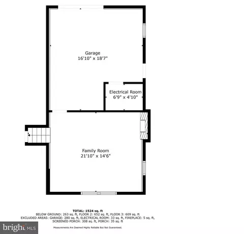 Floorplan - 1520 Circle Dr, Annapolis, MD 21409 photo 3 of 4