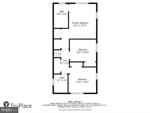 Floorplan - 1520 Circle Dr, Annapolis, MD 21409 photo 2 of 4