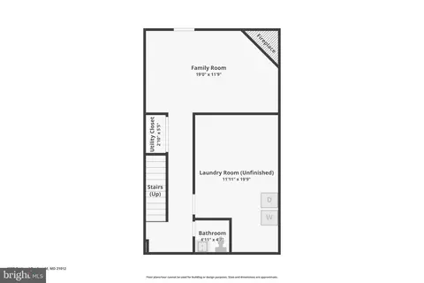 Floorplan - 1529 Cathead Dr, Arnold, MD 21012 photo 1 of 4