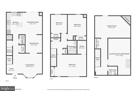 Floorplan - 1529 Cathead Dr, Arnold, MD 21012 photo 4 of 4