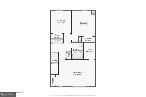 Floorplan - 1529 Cathead Dr, Arnold, MD 21012 photo 3 of 4