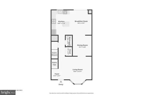 Floorplan - 1529 Cathead Dr, Arnold, MD 21012 photo 2 of 4