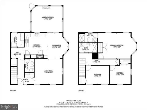 Floorplan - 5805 Flood Ave, Deale, MD 20751 photo 3 of 3