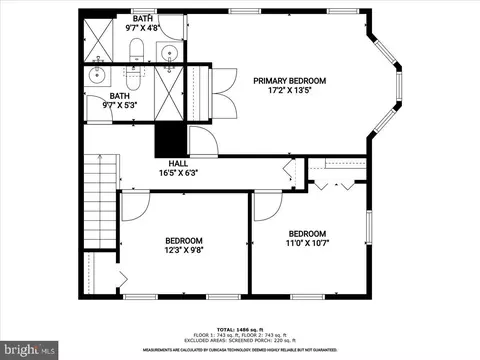 Floorplan - 5805 Flood Ave, Deale, MD 20751 photo 2 of 3
